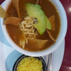 Sopa Azteca 