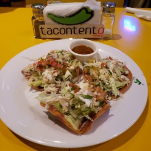 Tostitas de pollo 