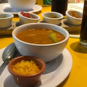 Sopa de tortilla