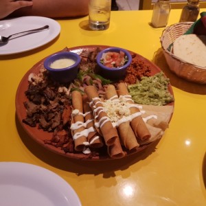 tacos para compartir 