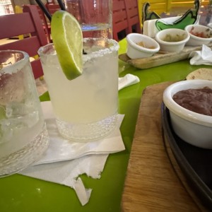 Margarita en las rocas