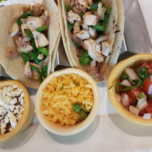 Tacos de pollo