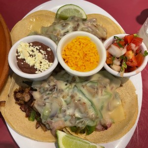 Tacos de res