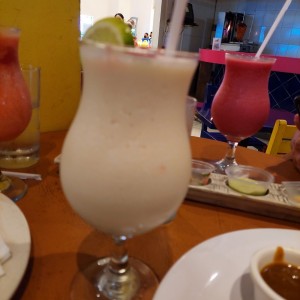 limonada de coco