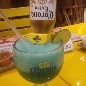 blue super margarota