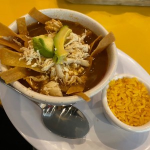 Sopa Azteca