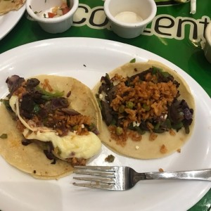 taco de res