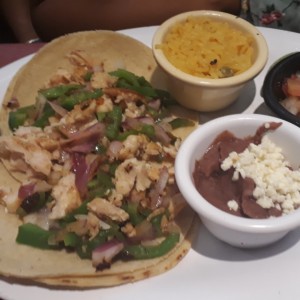 Tacos de Pollo 