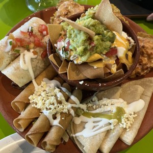 Bandeja nachos