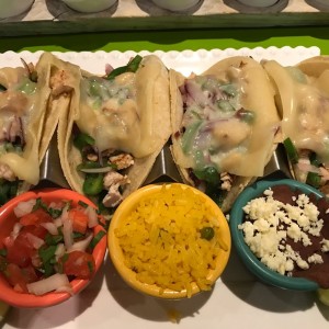 Tacos de pollo