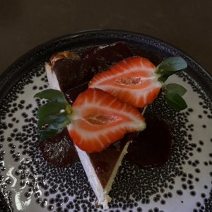 Postre - Tarta Vasca