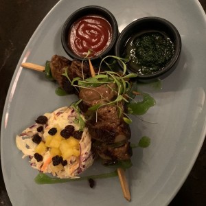 Brochetas de Carne al Grill