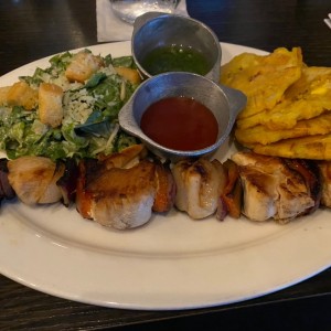 Brocheta de Pollo