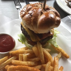 hamburguesa Americana