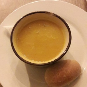 crema de Zapallo 