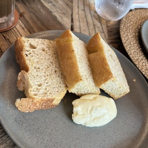 Focaccia de la casa