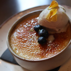 Postre - Creme Brulee