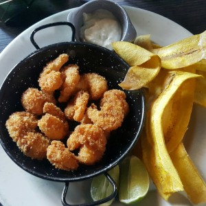 Shrimp and Chips