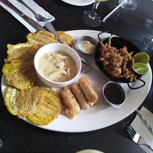 bandeja tropical regular