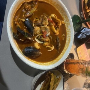 Sopas - Cazuela de Mariscos