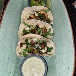 Tacos de pulpo 