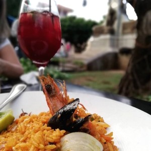 Paella ,san felipe