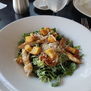 ensalada de pollo