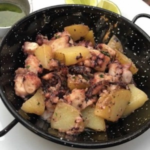 Al Sentarse - Pulpo Parrilla