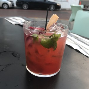 mojito de fresa