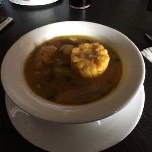 Sopa de entrada