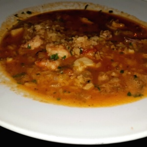 Asopado de Mariscos