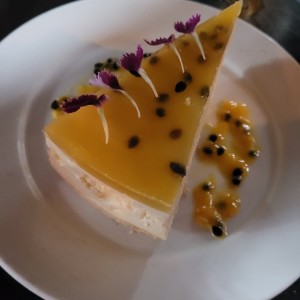 cheesecake de maracuya