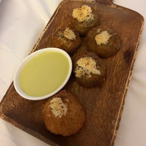 Croquetas Portobelo