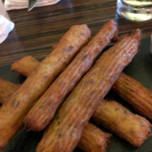 Churro de Bacalao / Salted Cod Fritter