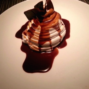 Baked alaska