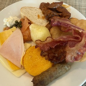 Desayuno buffet