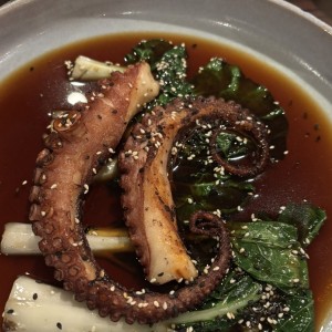 PULPO BOK CHOI