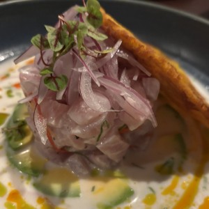 NAKED - CEVICHE PALTEADO