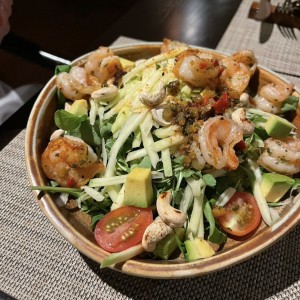 Ensalada de mango verde