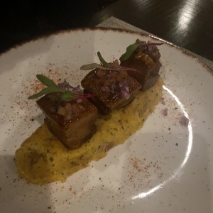 Tacu Tacu Pork Belly Crispy