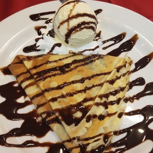 crepe de nutella