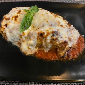 lasagna de carne