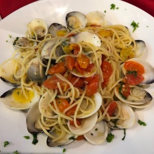 pasta a la vongole