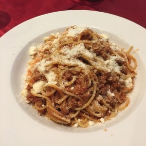 spaghetti bolognesa