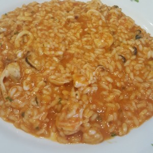 risotto de mariscos