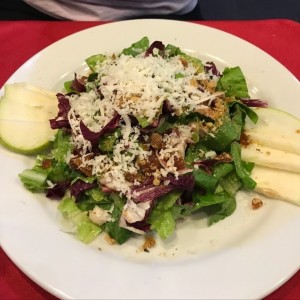 ensalada con manzana