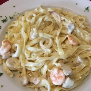 pasta frutti di mare