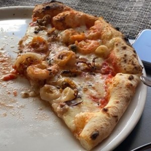 pizza frutti di mare