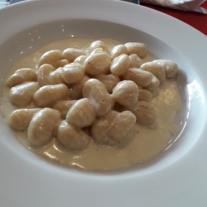 Gnocci 4 quesos