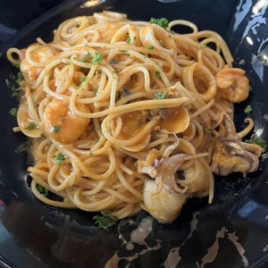 spaghetti frutti di mare